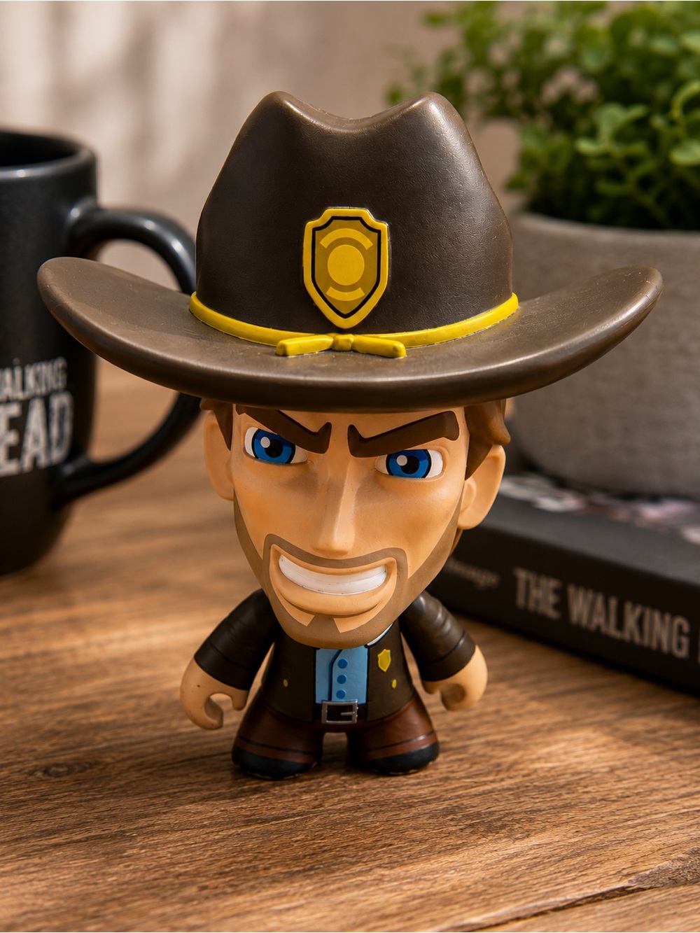 Skybound‎ Minis The Walking Dead Rick Grimes Vinyl Figure 8″